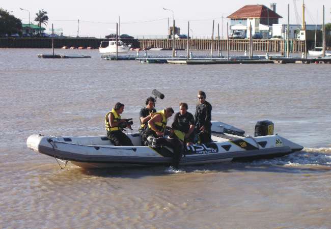 boat rental,  rescue, security in the water, films, tv, fotographs, productions, risk scenes, stunts, special effects