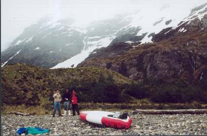 Balsas Inflables MOON 440 Seno Otway Patagonia