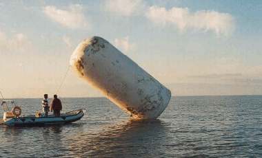 MOON inflatable buoys posters advertising via public advertisements campaigns, balls, cilynders,  donuts, containers, cones, archs, cans , bottles, etc