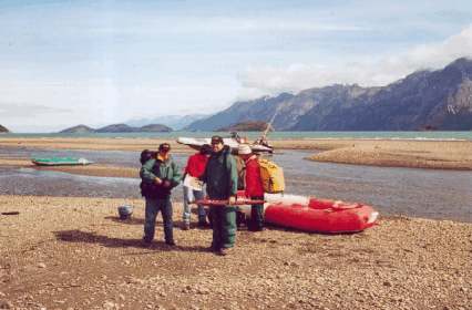 Expedicion a Seno Almirantazgo Tierra del Fuego Patagonia Turismo Aventura