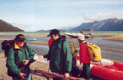 Journey to Almirantazgo Shelter  in Tierra del Fuego Patagonia Adventure Tourism