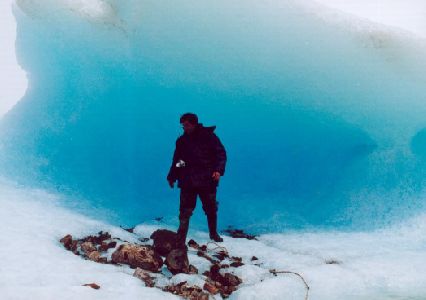 Journey to Almirantazgo Shelter  in Tierra del Fuego Patagonia Adventure Tourism