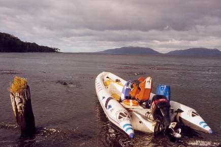 Diving and Fishing in Straits of Magallean Patagonia Adventure Tourism