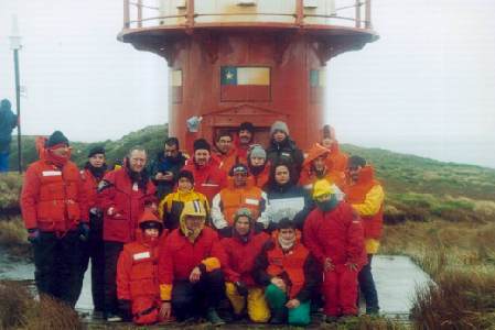 Faro Isla Hornos Cabo de Hornos Patagonia Off Shore Expediciones Turismo Aventura.