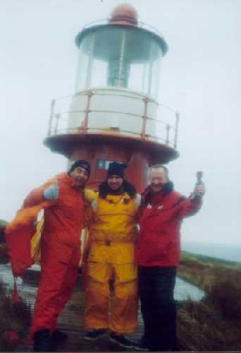 Astilleros lunamar semirrigidos MOON turismo en Patagonia Cabo de Hornos Faro