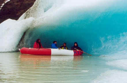 Trip to Skyring Shelter in Magallean Region Navigation in Glaciars Patagonia Adventure Tourism