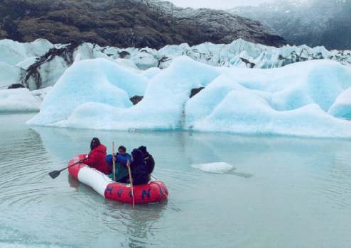 Trip to Skyring Shelter in Magallean Region Navigation in Glaciars Patagonia Adventure Tourism