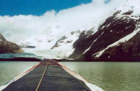 Trip to Skyring Shelter in Magallean Region Navigation in Glaciars Patagonia Adventure Tourism