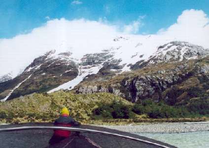 Trip to Skyring Shelter in Magallean Region Navigation in Glaciars Patagonia Adventure Tourism