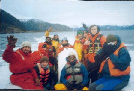 Astilleros lunamar semirrigidos MOON turismo en Patagonia Cabo de Hornos