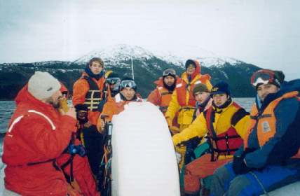 Astilleros lunamar semirrigidos MOON turismo en Patagonia Cabo de Hornos