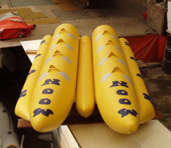 banana inflable MOON 8 personas catamaran