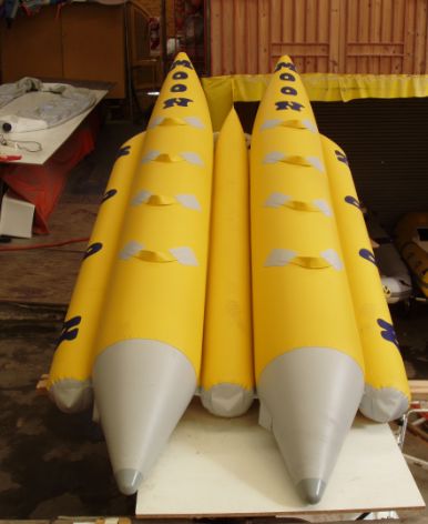 banana inflable MOON 8 personas catamaran