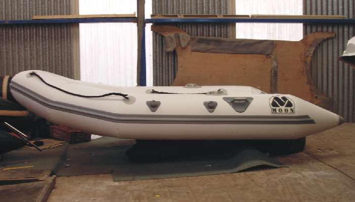 bote gomon enrollable desarmable moon 310 y 260 astillero lunamar