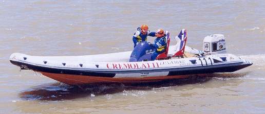 Bote semirrigido MOON Off Shore 4 lts astilleros lunamar