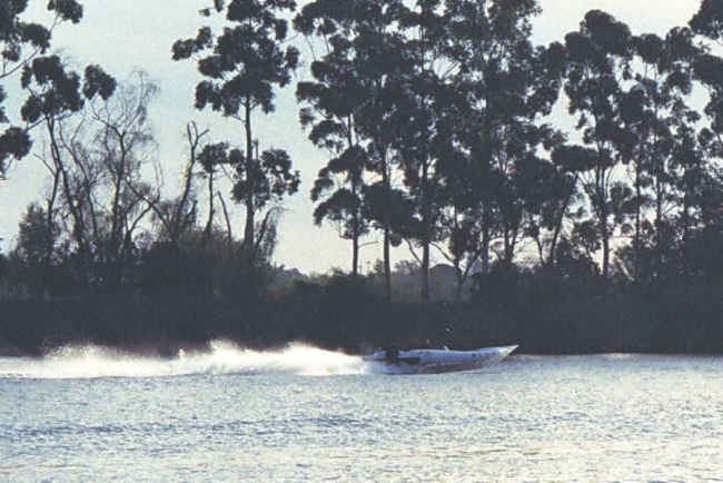 MOON 760 Offshore Class III 2 lts. Rigid Inflatable Boat  RIB Lunamar Boatyard  Races Competition Motonautique