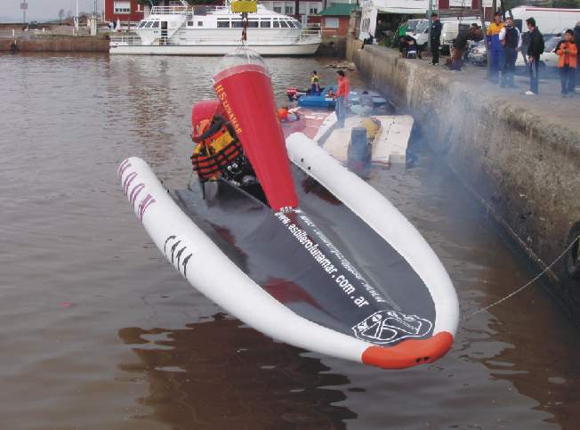 MOON 850 Offshore Class III 2 lts. Rigid Inflatable Boat  RIB Lunamar Boatyard  Races Competition Motonautique