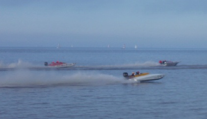 MOON 850 Offshore Class III 2 lts. Rigid Inflatable Boat  RIB Lunamar Boatyard  Races Competition Motonautique