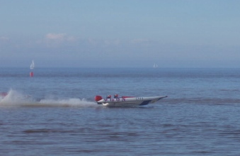 MOON 850 Offshore Class III 2 lts. Rigid Inflatable Boat  RIB Lunamar Boatyard  Races Competition Motonautique