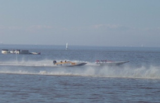 MOON 850 Offshore Class III 2 lts. Rigid Inflatable Boat  RIB Lunamar Boatyard  Races Competition Motonautique