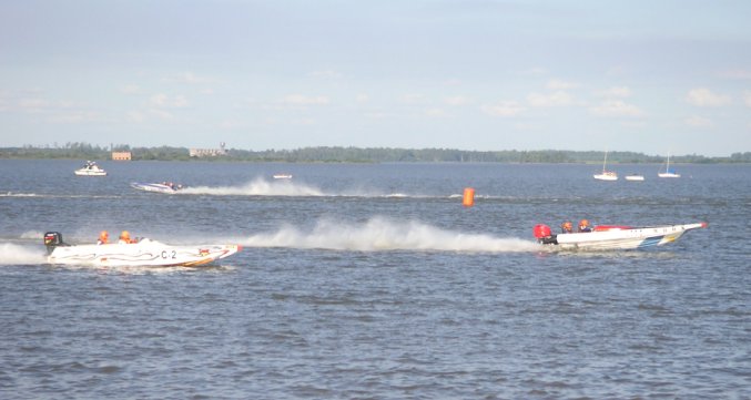 semirigido MOON 900 m 2 lts power boat clase III UIM motonautica FEDERACION E.RIOS ARG