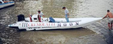 LUNAMAR SHIPYARD MOON OFF SHORE 2-LITER rigid inflatable boat RIB