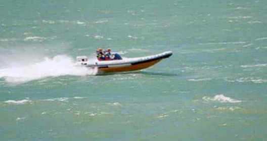 MOON NAV III 890 OFFSHORE 4-Liter rigid inflatable boat RIB Mar del Plata unamar shipyards