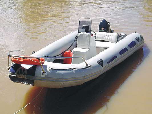 MOON semi rigid hull inflatable boats ribs 540 L